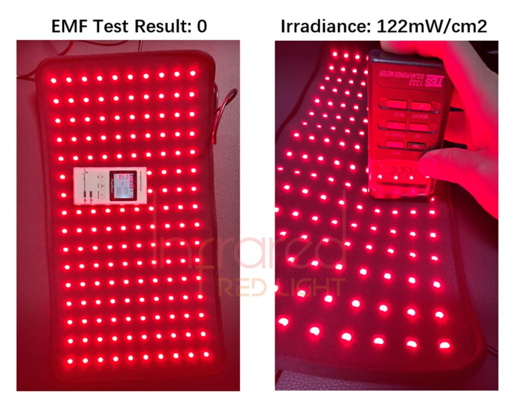 Red Light Therapy Pad Infrared Red Light